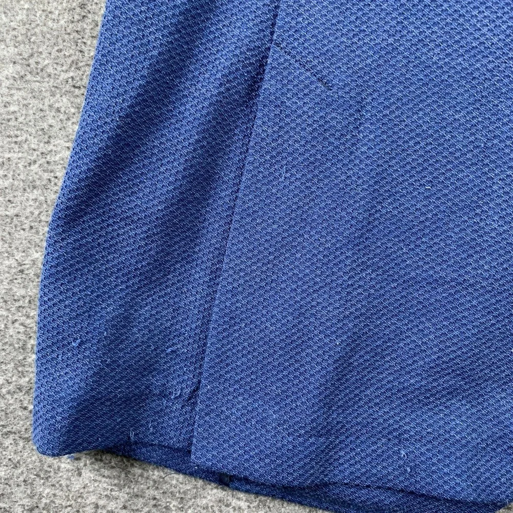Rodd & Gunn Blazer Jacket Men 2XL Blue Unlined Virgin Wool Marlene Sport Coat
